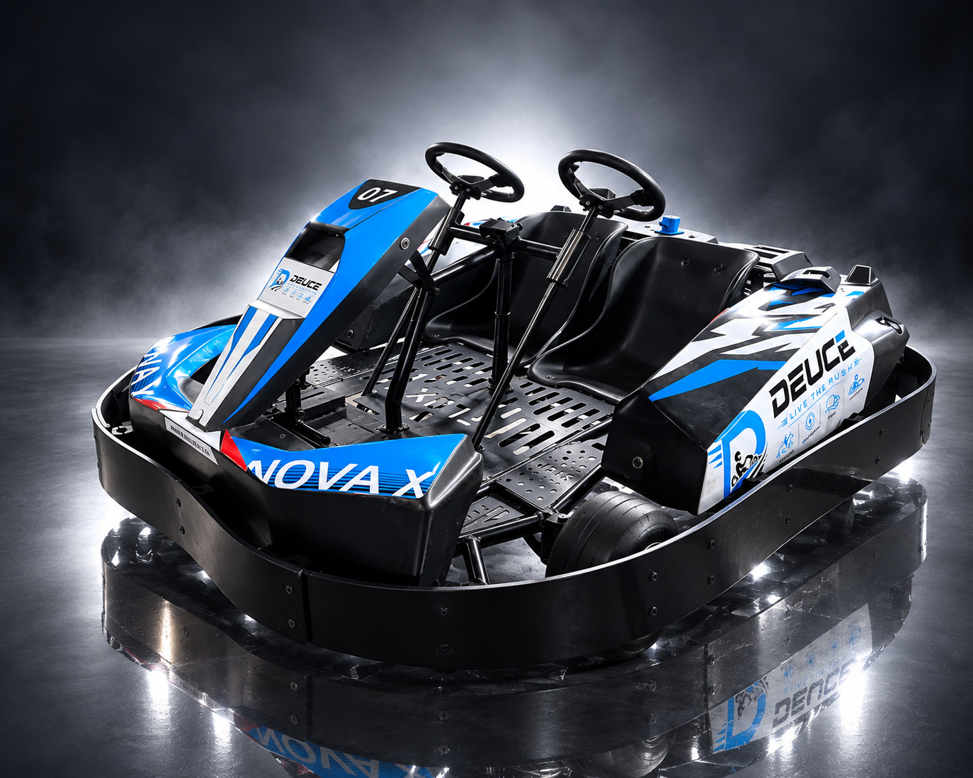 Should I buy my go-karts directly from the manufacturer or through a dealer?